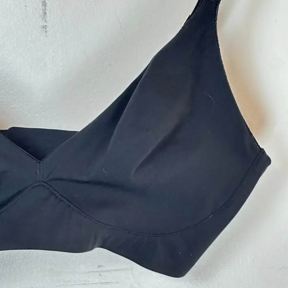 SPANX Sara‎ Blakely black bra 32C no padding